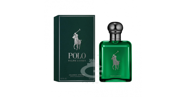 Ralph Lauren Polo Green Cologne Intense For Him 125 ml / 4.2 Fl. oz.